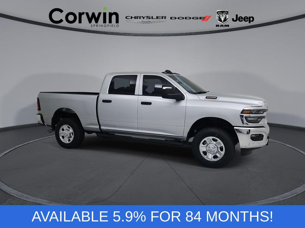 New 2026 RAM 2500 Tradesman
