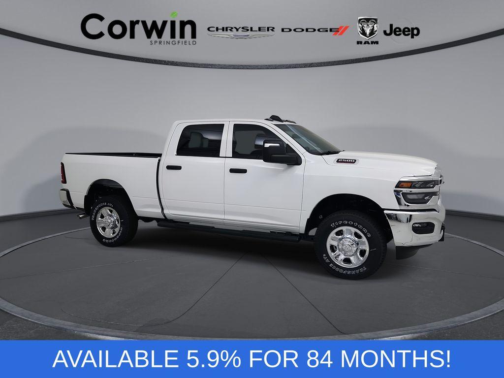 New 2026 RAM 2500 Tradesman