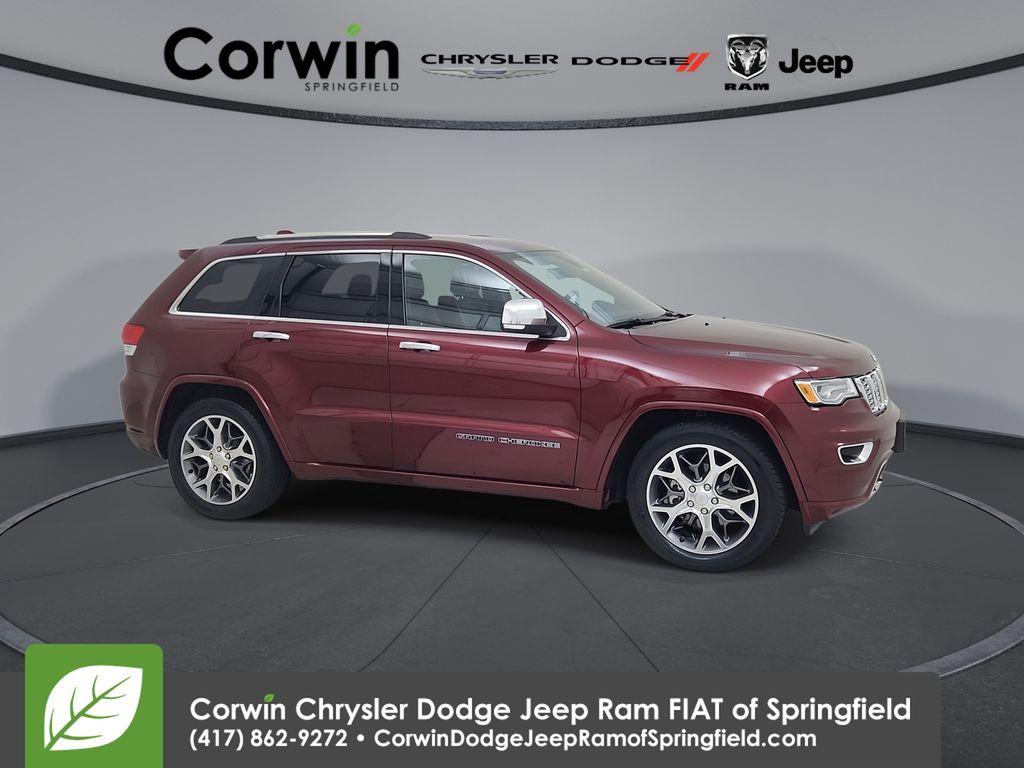 2020 Jeep Grand Cherokee