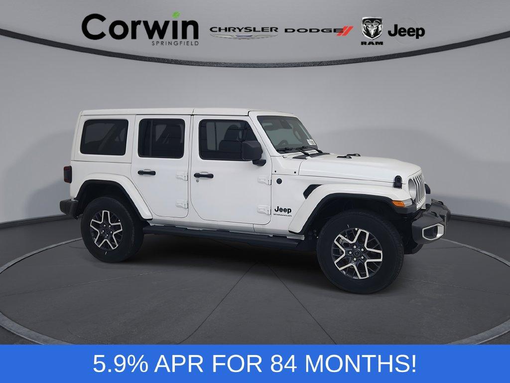 New 2026 Jeep Wrangler Sahara