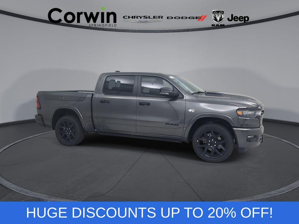 New 2026 RAM 1500 Laramie
