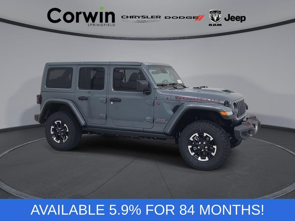 New 2026 Jeep Wrangler Rubicon