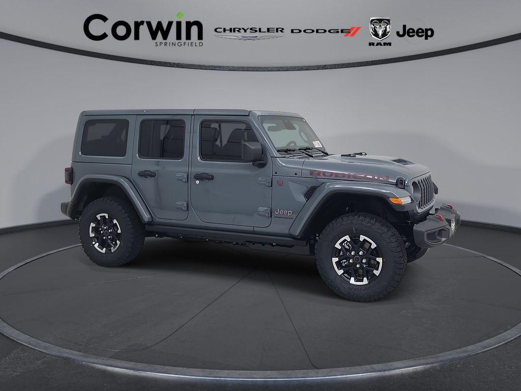 New 2026 Jeep Wrangler Rubicon
