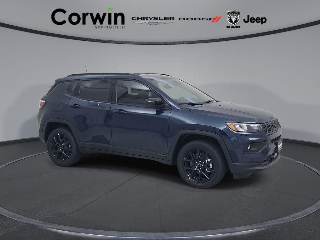 New 2026 Jeep Compass Latitude
