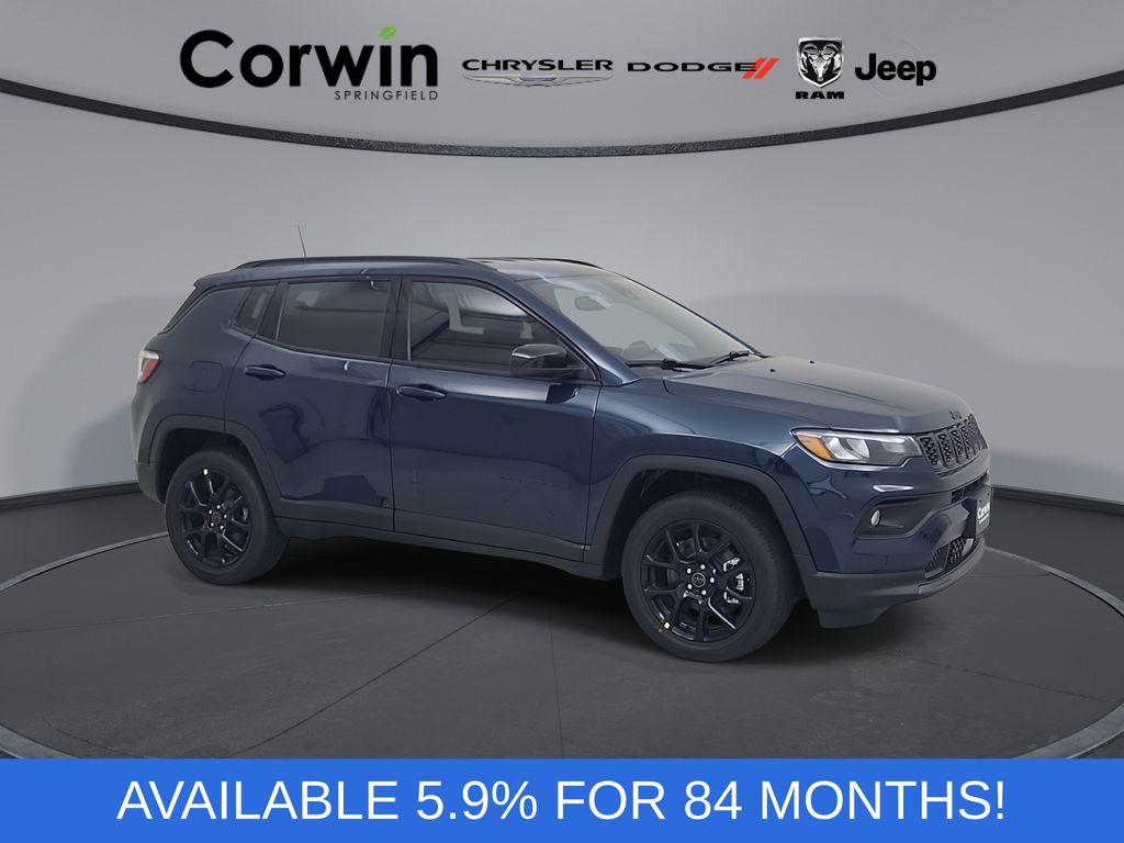 New 2026 Jeep Compass Latitude