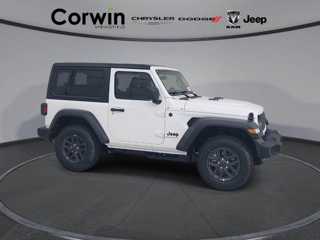 New 2026 Jeep Wrangler Sport