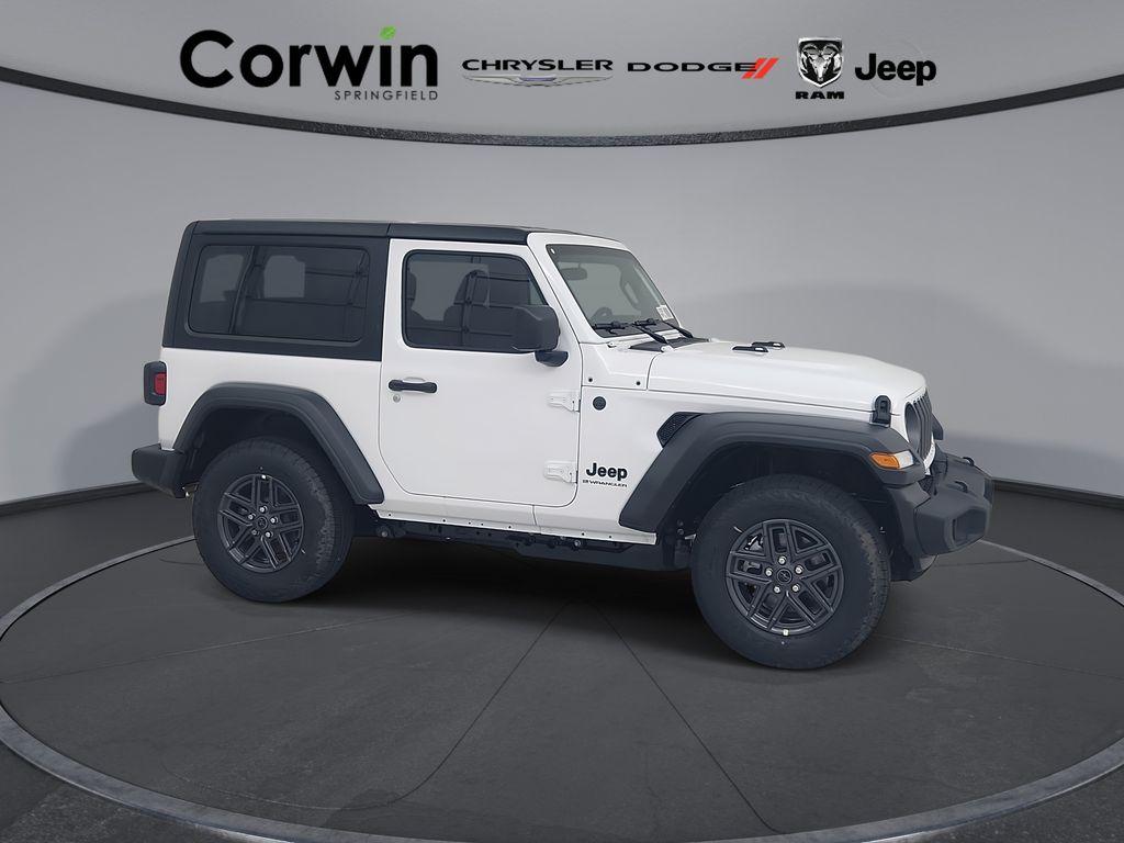 New 2026 Jeep Wrangler Sport