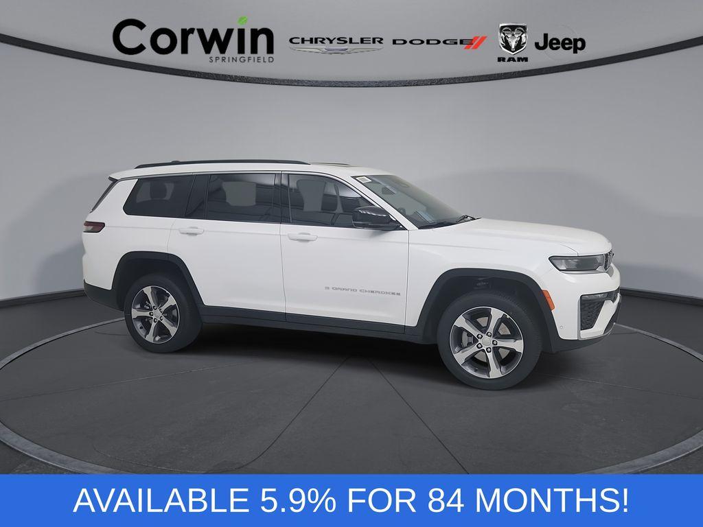 New 2026 Jeep Grand Cherokee L Limited