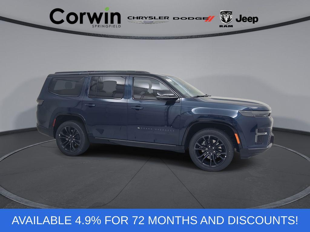 New 2026 Jeep Grand Wagoneer Summit