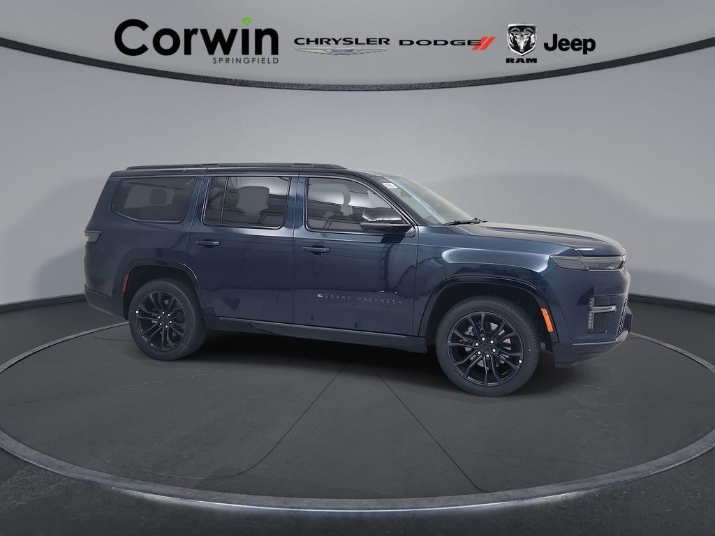 New 2026 Jeep Grand Wagoneer RESERVE