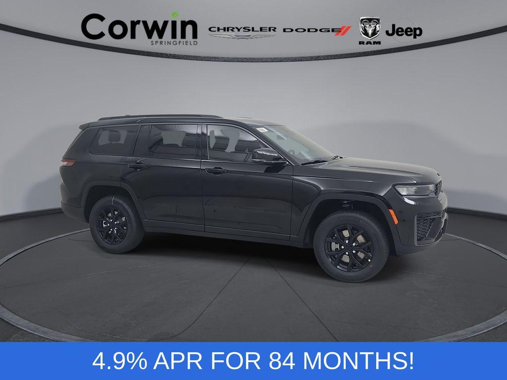 New 2026 Jeep Grand Cherokee L Laredo