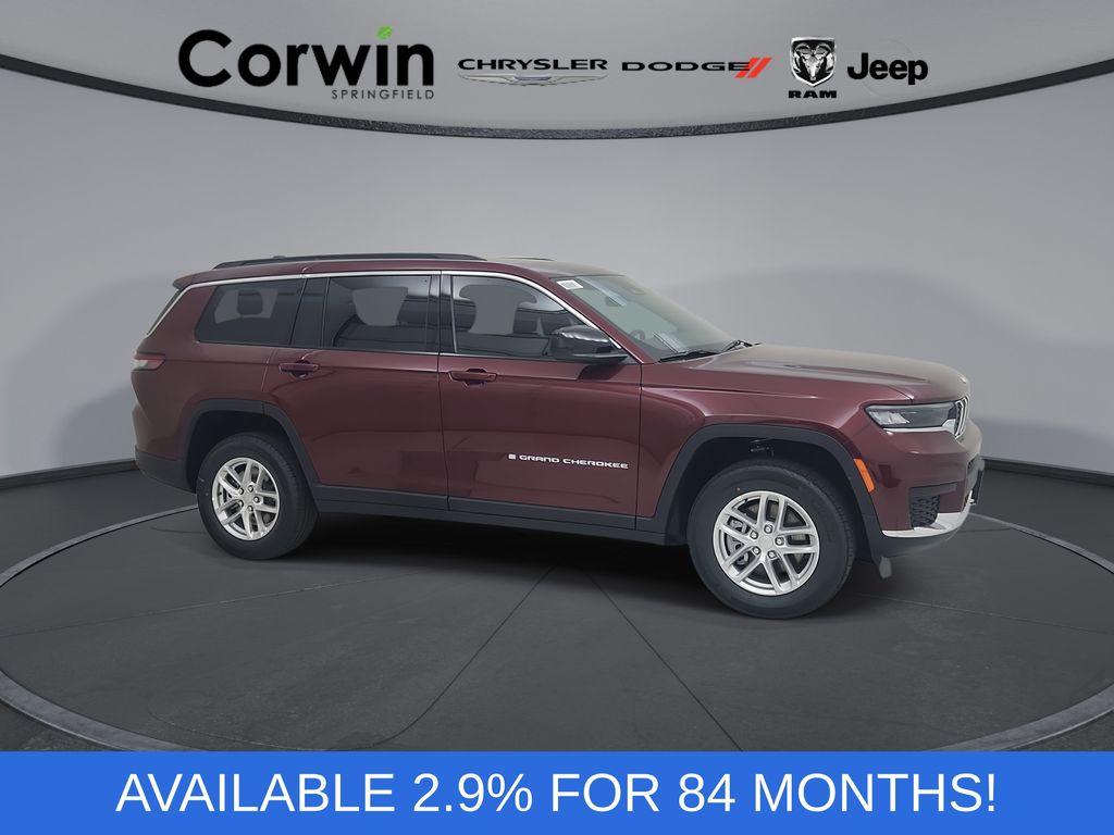 New 2026 Jeep Grand Cherokee L Laredo