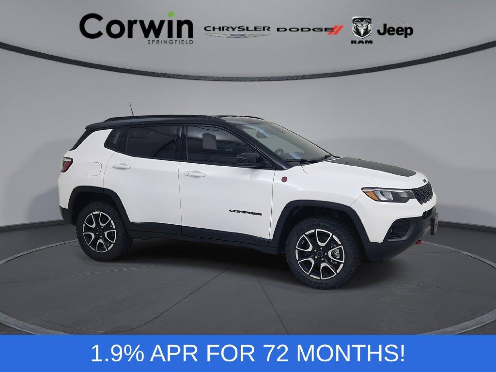 New 2026 Jeep Compass Trailhawk
