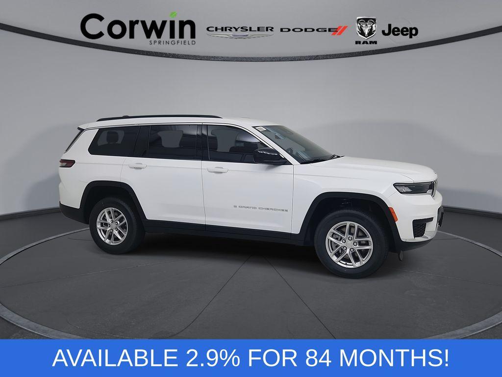 New 2026 Jeep Grand Cherokee L Laredo