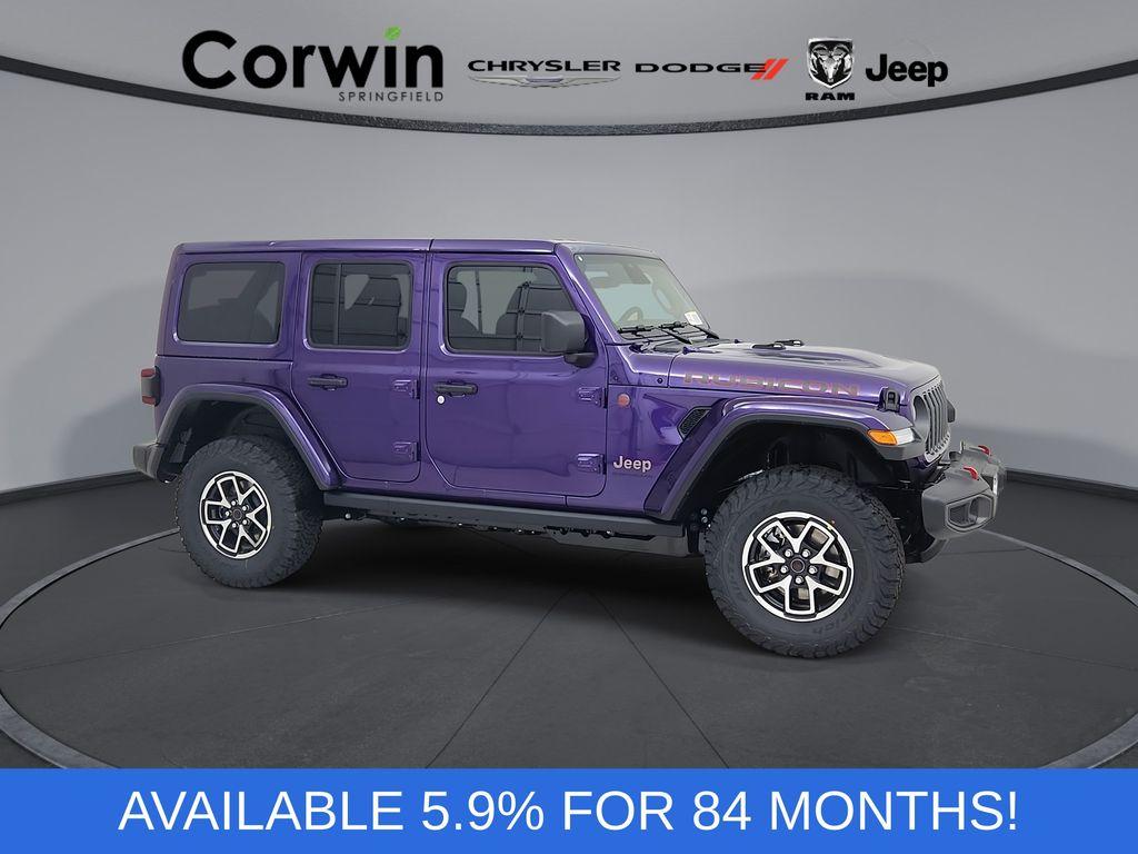 New 2026 Jeep Wrangler Rubicon