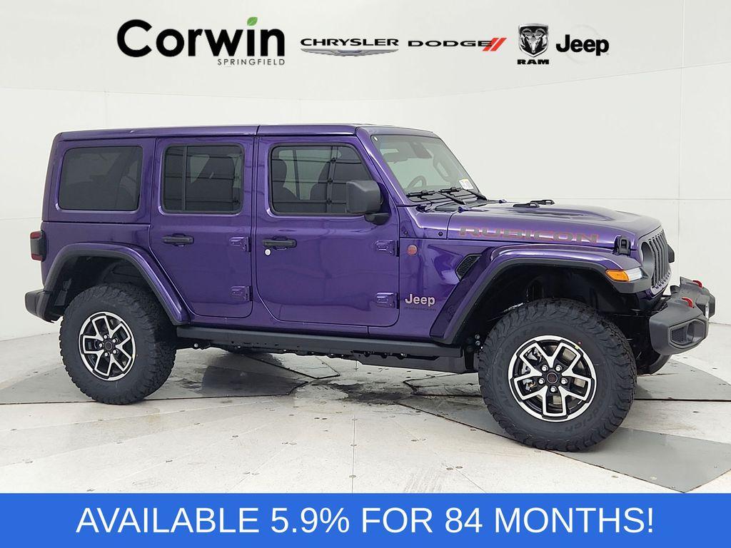 New 2026 Jeep Wrangler Rubicon