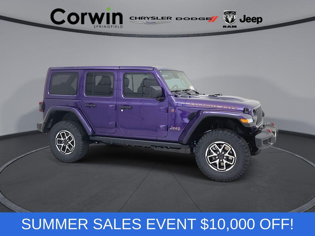 New 2026 Jeep Wrangler Rubicon