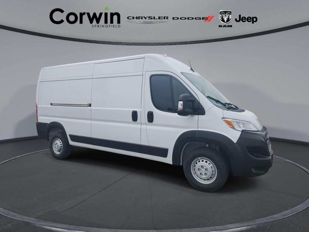 New 2026 RAM ProMaster 2500 High Roof