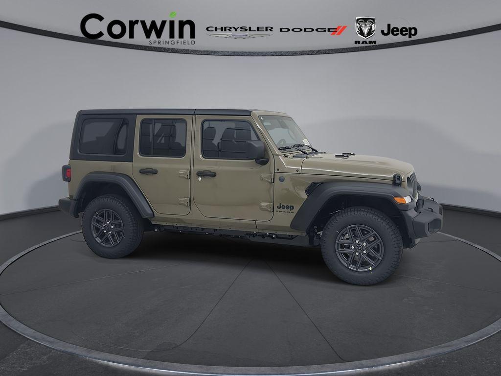 New 2026 Jeep Wrangler Sport
