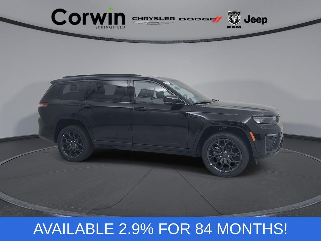 New 2026 Jeep Grand Cherokee L Summit