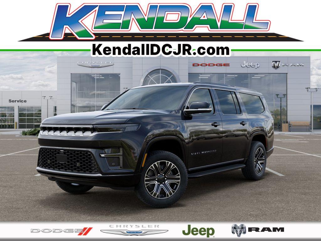 New 2026 Jeep Grand Wagoneer L