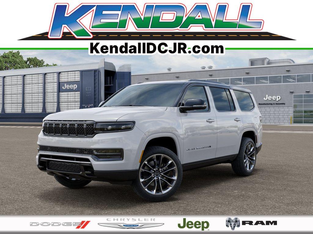 New 2025 Jeep Grand Wagoneer Series III