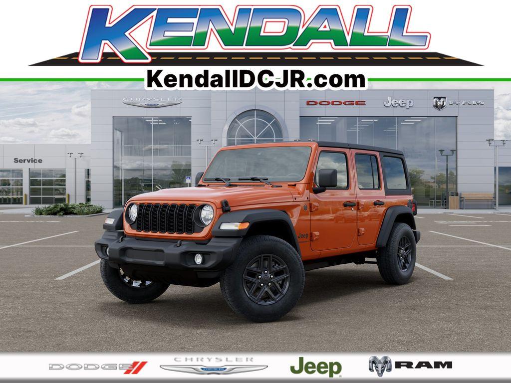 New 2026 Jeep Wrangler Sport