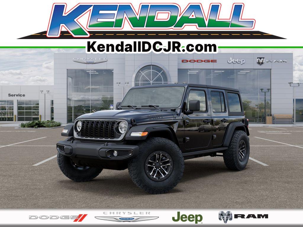 New 2026 Jeep Wrangler Willys