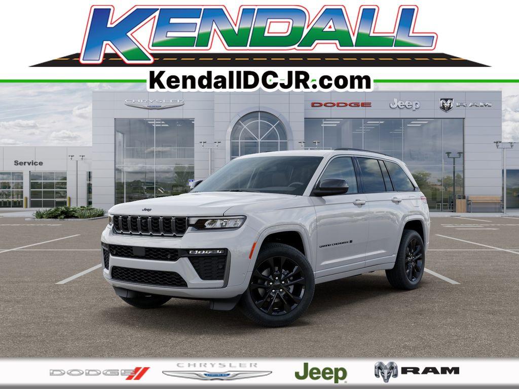 New 2026 Jeep Grand Cherokee Limited