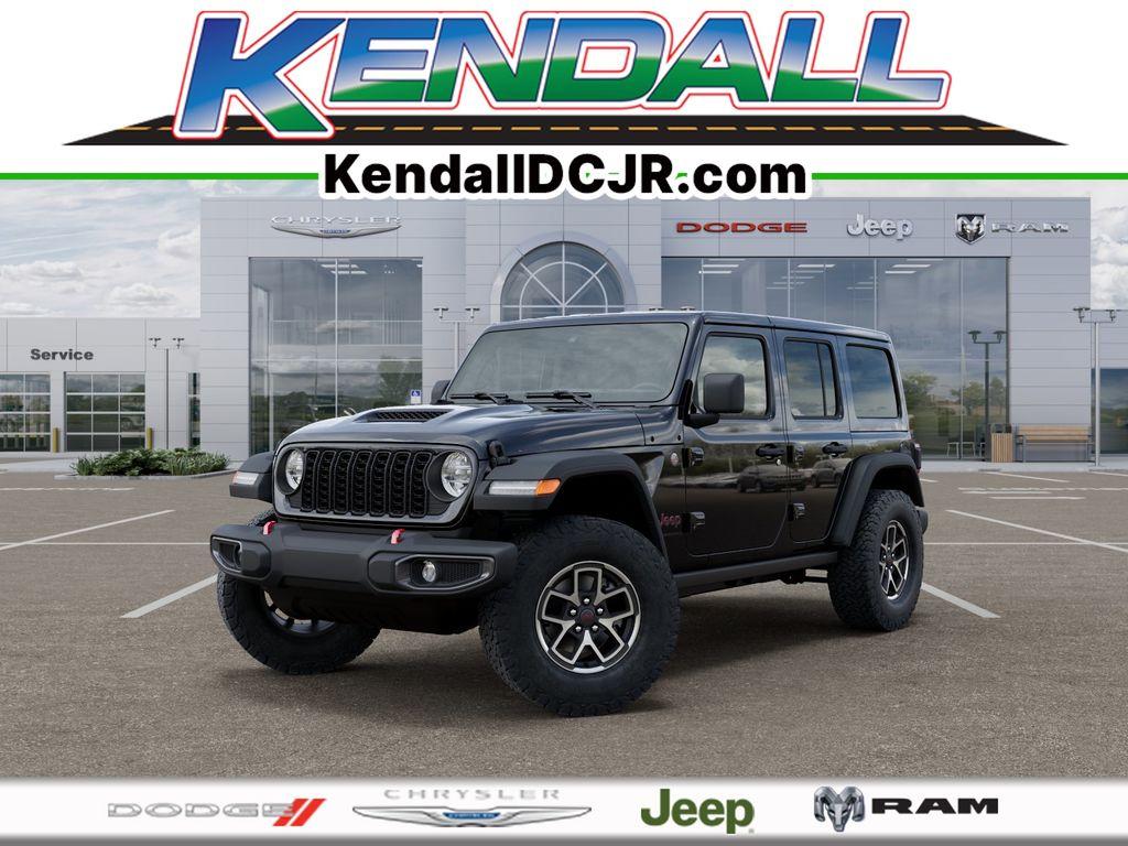 New 2026 Jeep Wrangler Rubicon