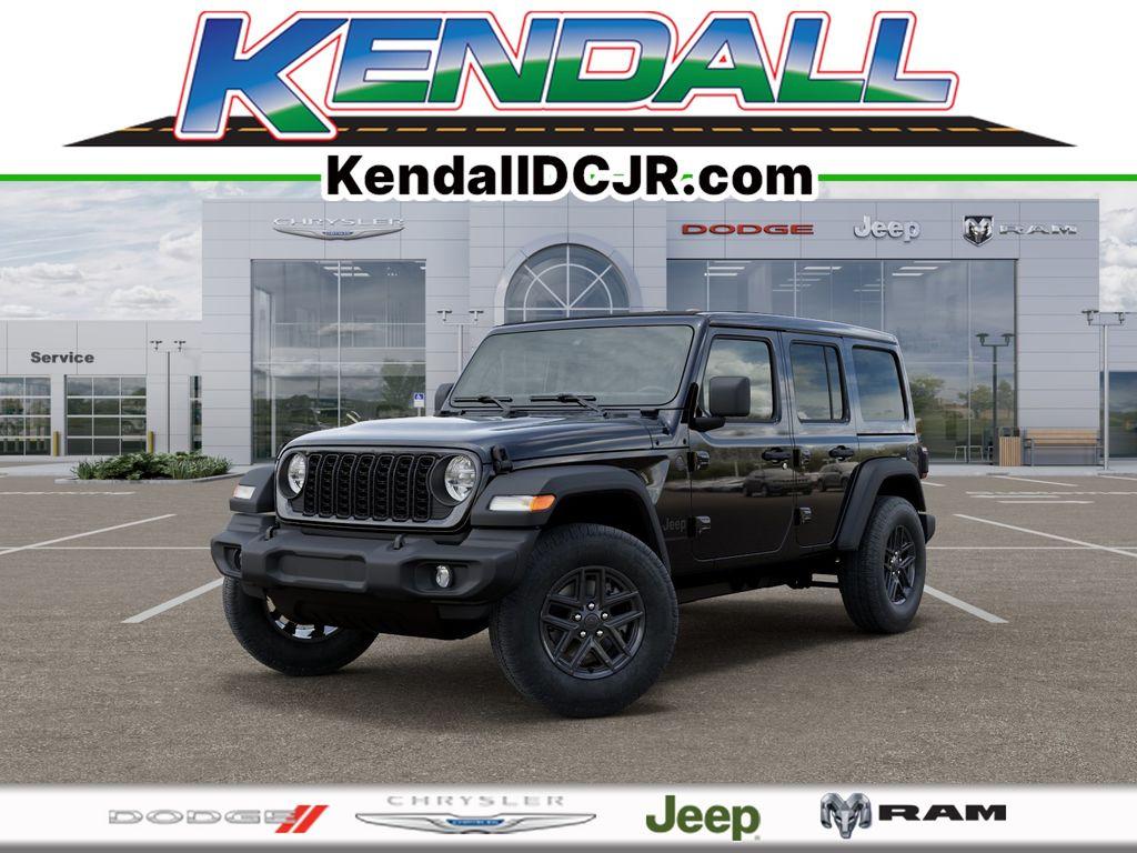 New 2026 Jeep Wrangler Sport S