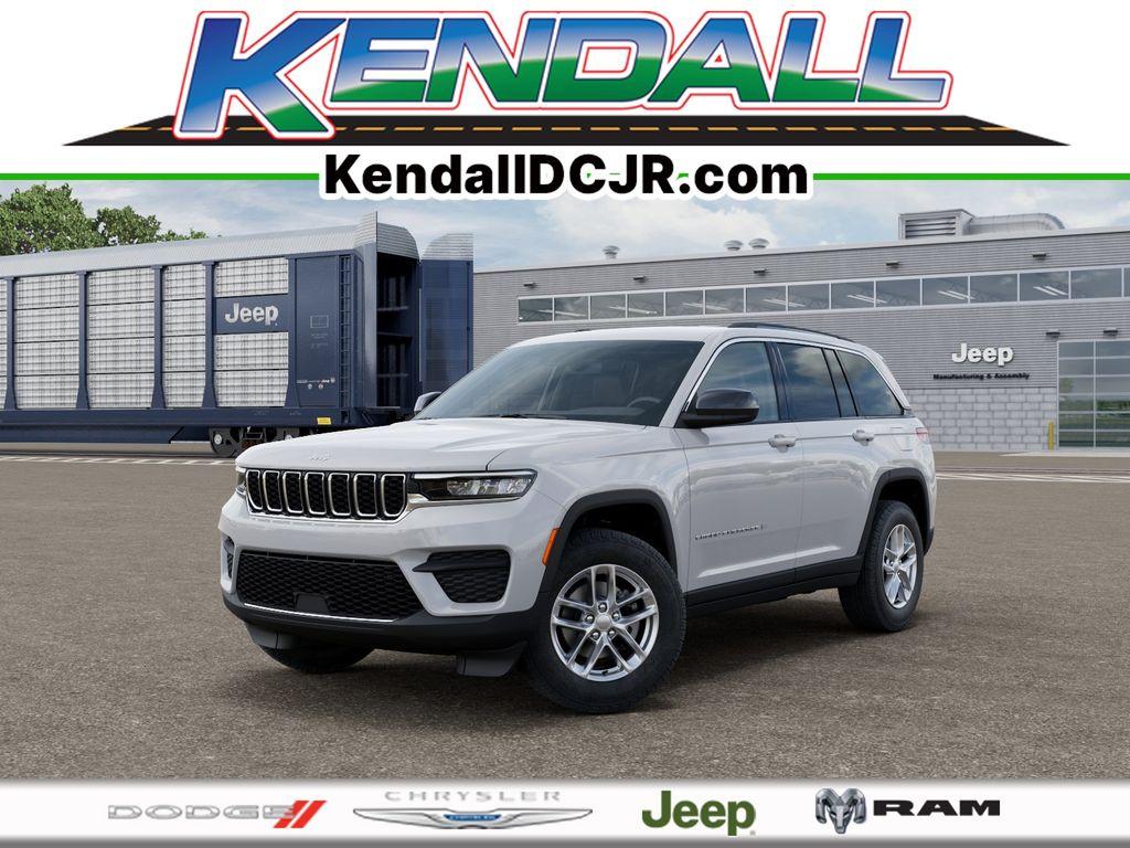 New 2026 Jeep Grand Cherokee Laredo