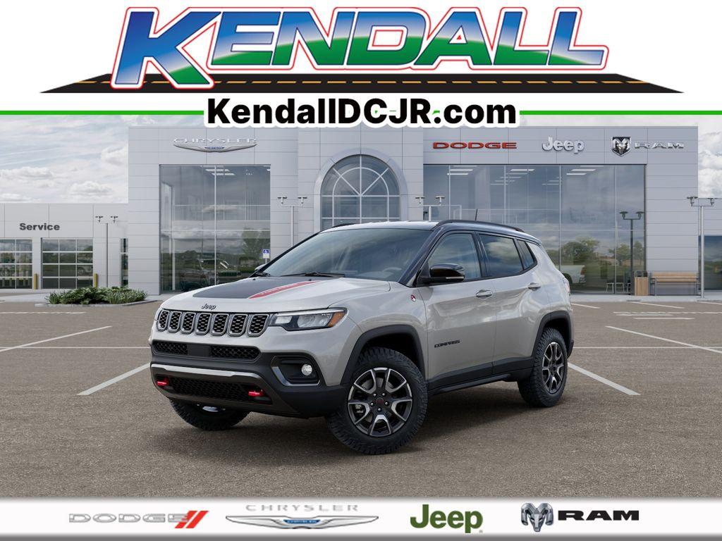 New 2026 Jeep Compass Trailhawk