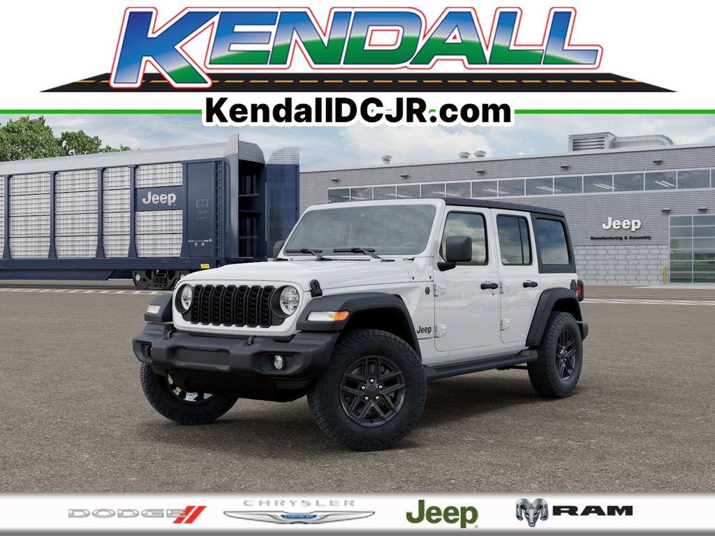 New 2026 Jeep Wrangler Sport S
