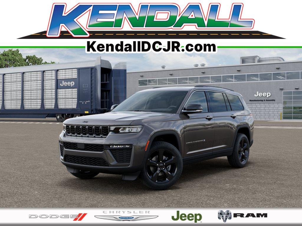 New 2026 Jeep Grand Cherokee L Limited