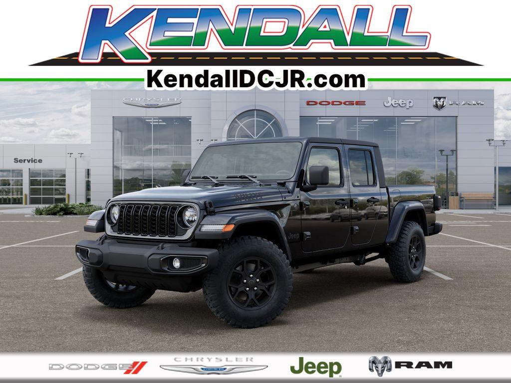 New 2026 Jeep Gladiator Willys