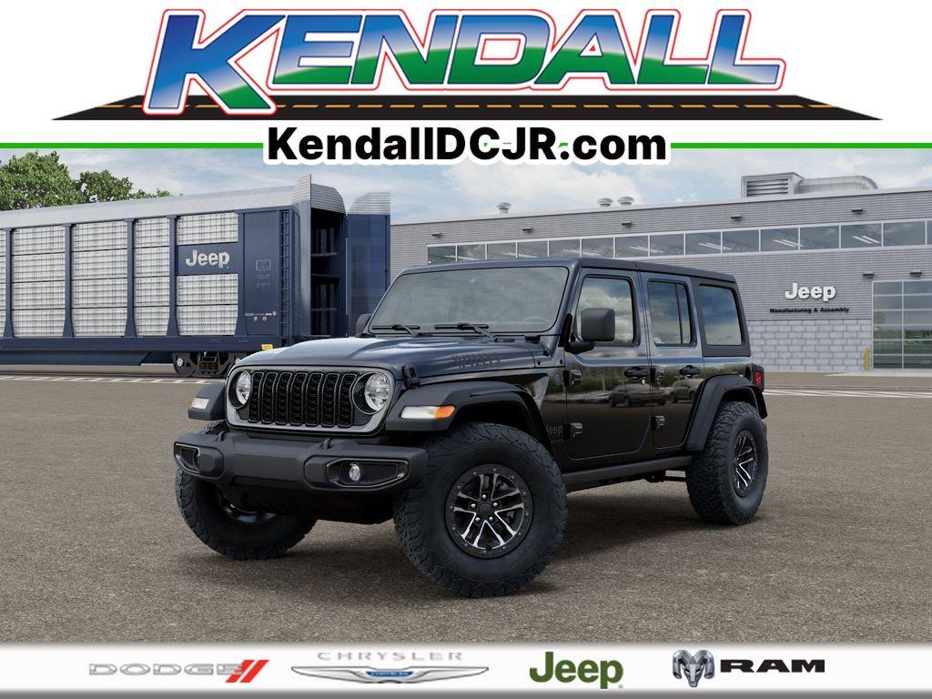 New 2026 Jeep Wrangler Willys
