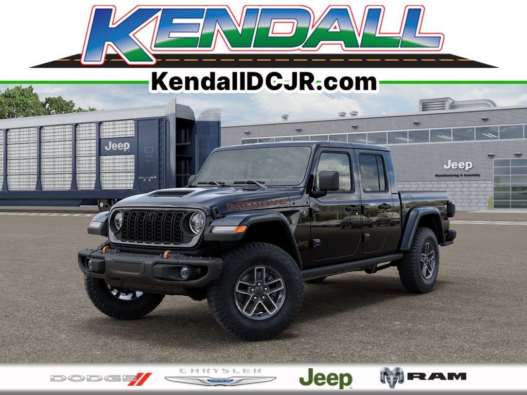 New 2026 Jeep Gladiator Mojave X