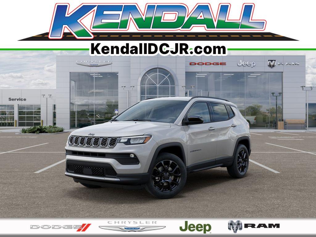 New 2026 Jeep Compass Latitude