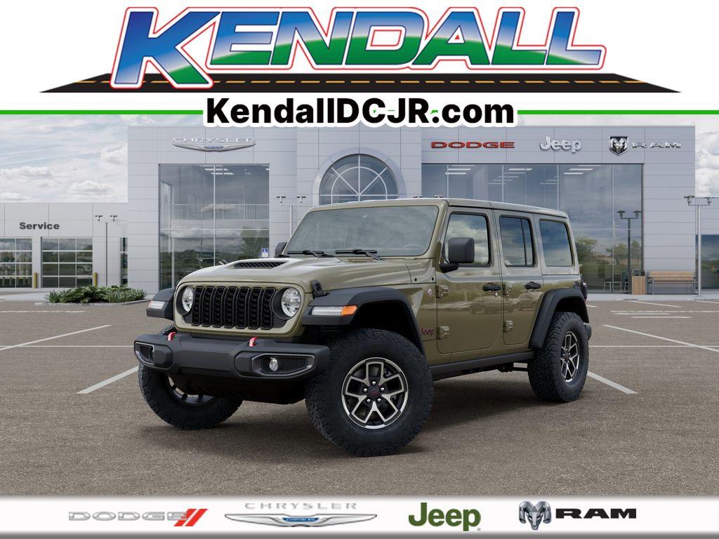New 2026 Jeep Wrangler Rubicon