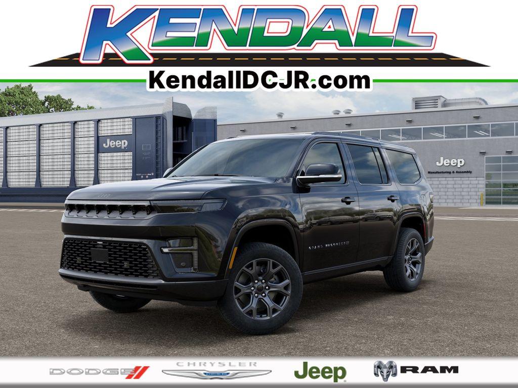 New 2026 Jeep Grand Wagoneer Limited Altitude