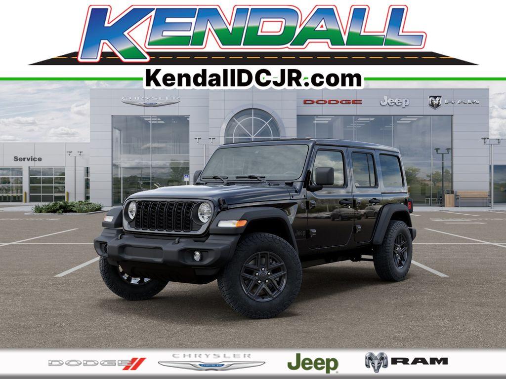 New 2026 Jeep Wrangler Sport S