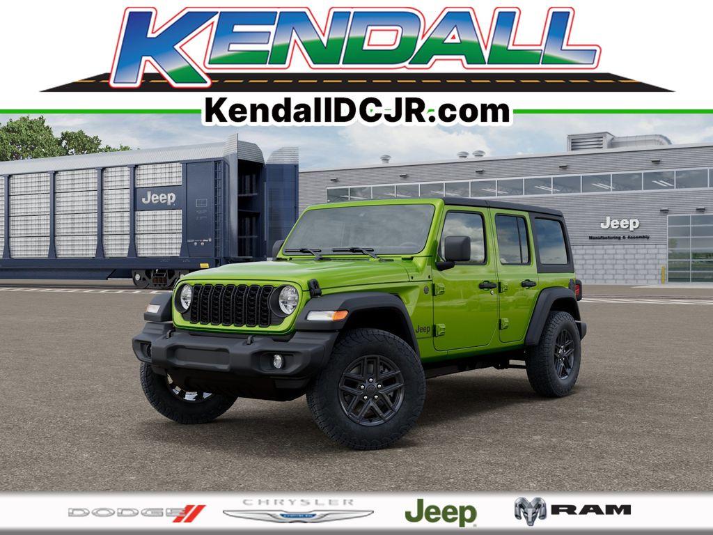 New 2026 Jeep Wrangler Sport S