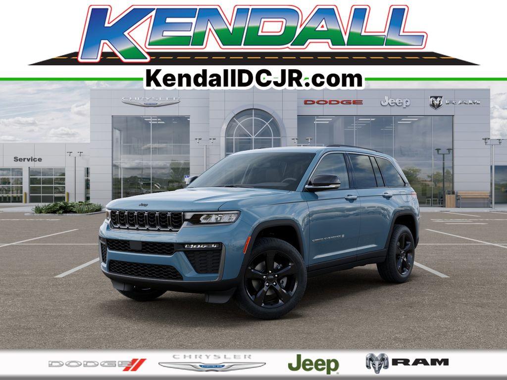 New 2026 Jeep Grand Cherokee Limited