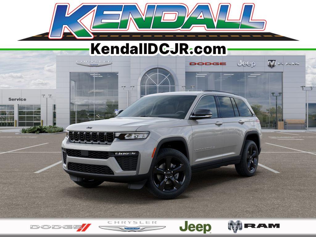New 2026 Jeep Grand Cherokee Limited