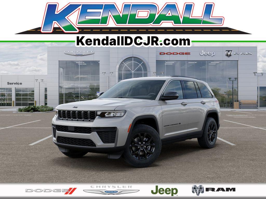 New 2026 Jeep Grand Cherokee Laredo Altitude