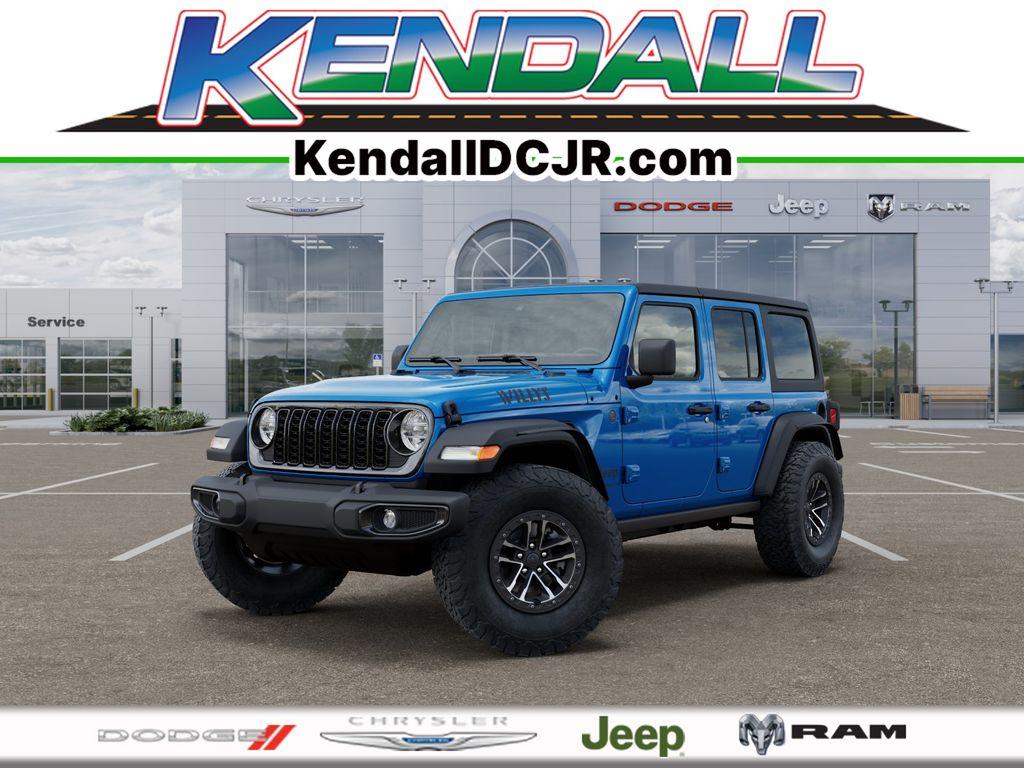 New 2026 Jeep Wrangler Willys