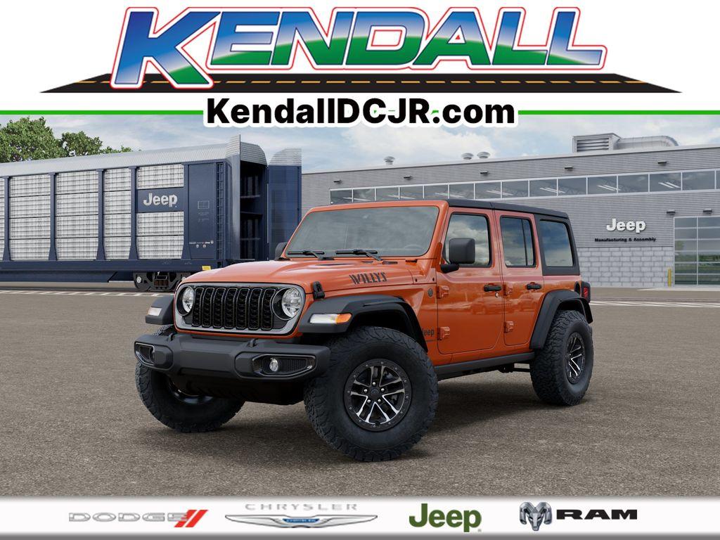 New 2026 Jeep Wrangler Willys