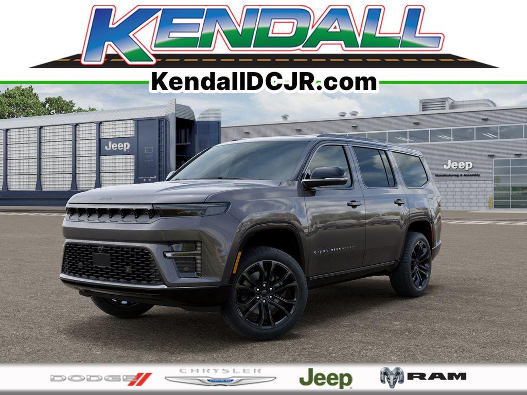 New 2026 Jeep Grand Wagoneer Summit Obsidian