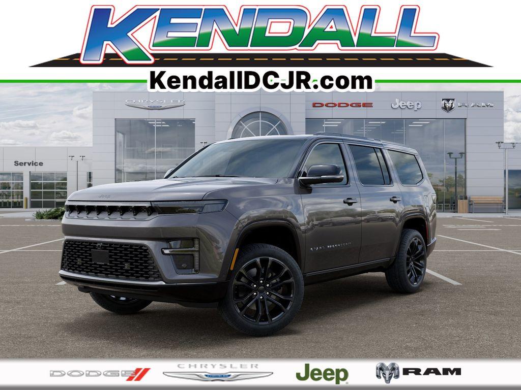 New 2026 Jeep Grand Wagoneer Summit Obsidian